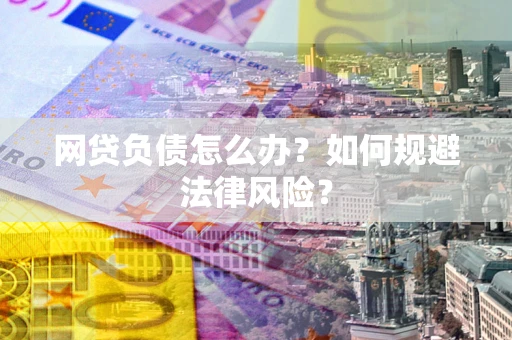 武汉网贷负债怎么办？如何规避法律风险？