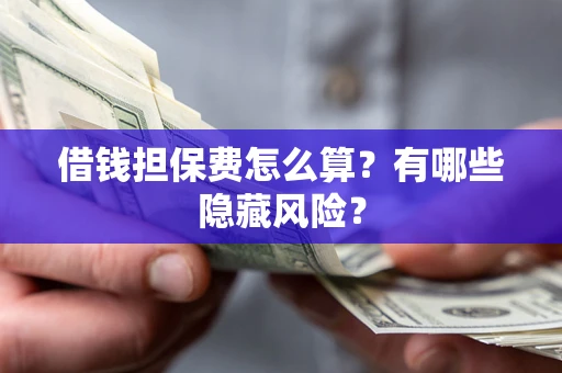 武汉借钱担保费怎么算？有哪些隐藏风险？