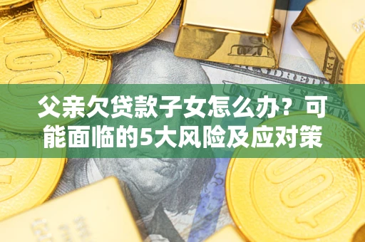 武汉父亲欠贷款子女怎么办？可能面临的5大风险及应对策略