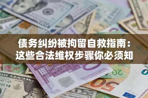 武汉债务纠纷被拘留自救指南：这些合法维权步骤你必须知道！