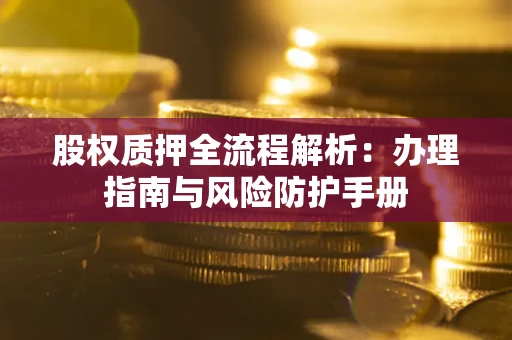 武汉股权质押全流程解析：办理指南与风险防护手册