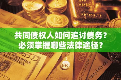 武汉共同债权人如何追讨债务？必须掌握哪些法律途径？