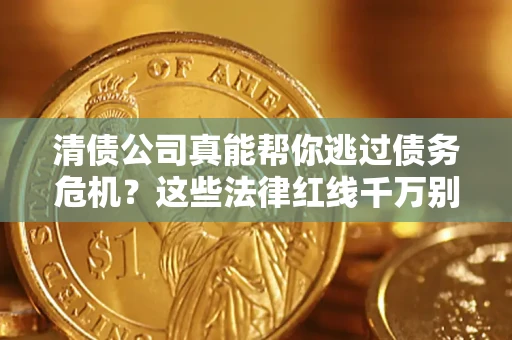 武汉清债公司真能帮你逃过债务危机？这些法律红线千万别踩