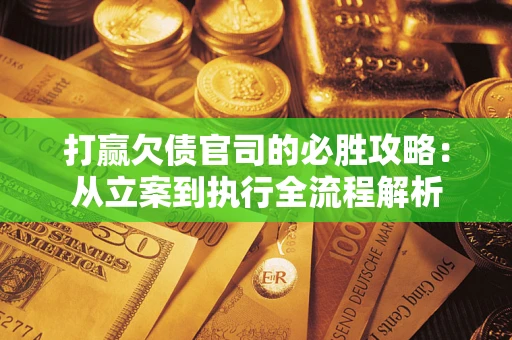 武汉打赢欠债官司的必胜攻略：从立案到执行全流程解析