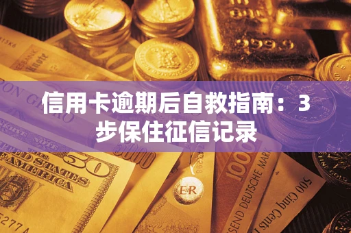 武汉信用卡逾期后自救指南：3步保住征信记录