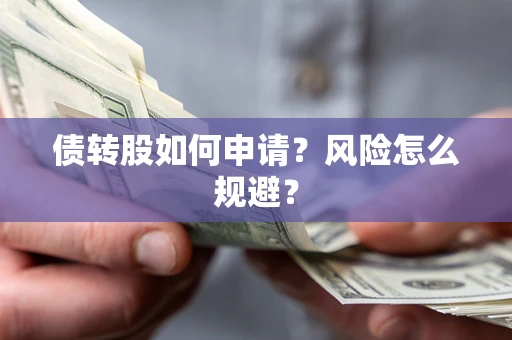 武汉债转股如何申请？风险怎么规避？