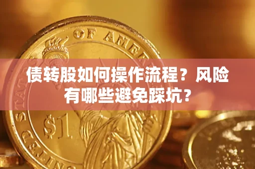 武汉债转股如何操作流程？风险有哪些避免踩坑？