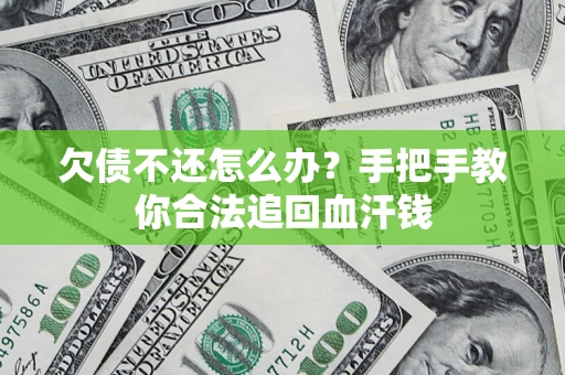 武汉欠债不还怎么办?手把手教你合法追回血汗钱 武汉欠债不还怎么办?手把手教你合法追回血汗钱