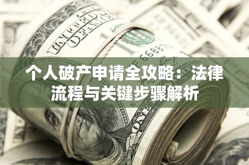 武汉个人破产申请全攻略：法律流程与关键步骤解析