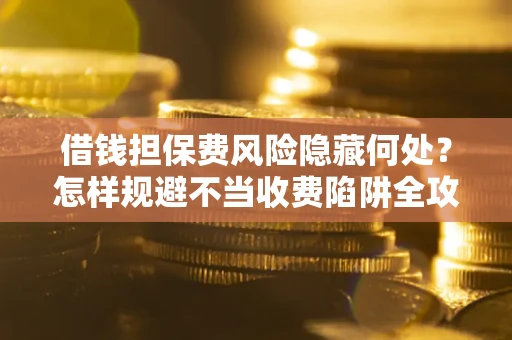 武汉借钱担保费风险隐藏何处？怎样规避不当收费陷阱全攻略！