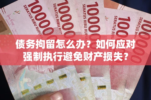 武汉债务拘留怎么办？如何应对强制执行避免财产损失？