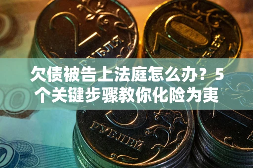 武汉欠债被告上法庭怎么办？5个关键步骤教你化险为夷