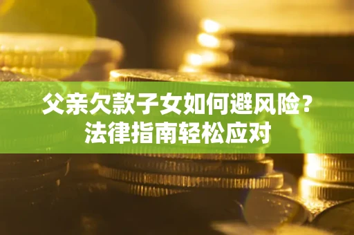 武汉父亲欠款子女如何避风险？法律指南轻松应对