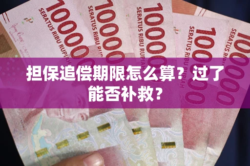 武汉担保追偿期限怎么算？过了能否补救？